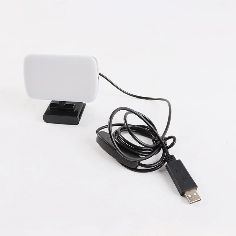 Lampe vidéo LED à clip – vue 2
