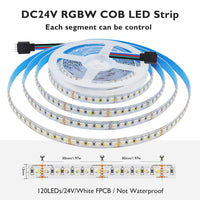 Ruban LED RGBW 4 en 1 de 5 m – vue 33