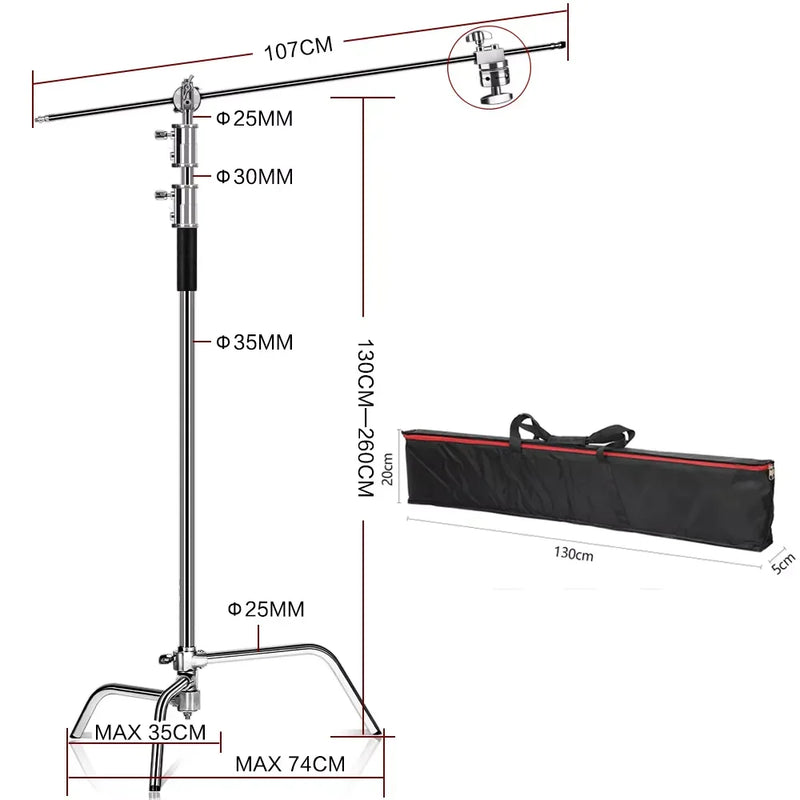 C-stand 2,6 m – vue 18