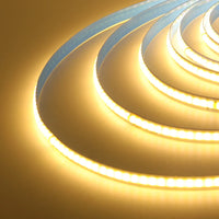 Bande LED COB 220 V – ligne de lumière continue en gros plan