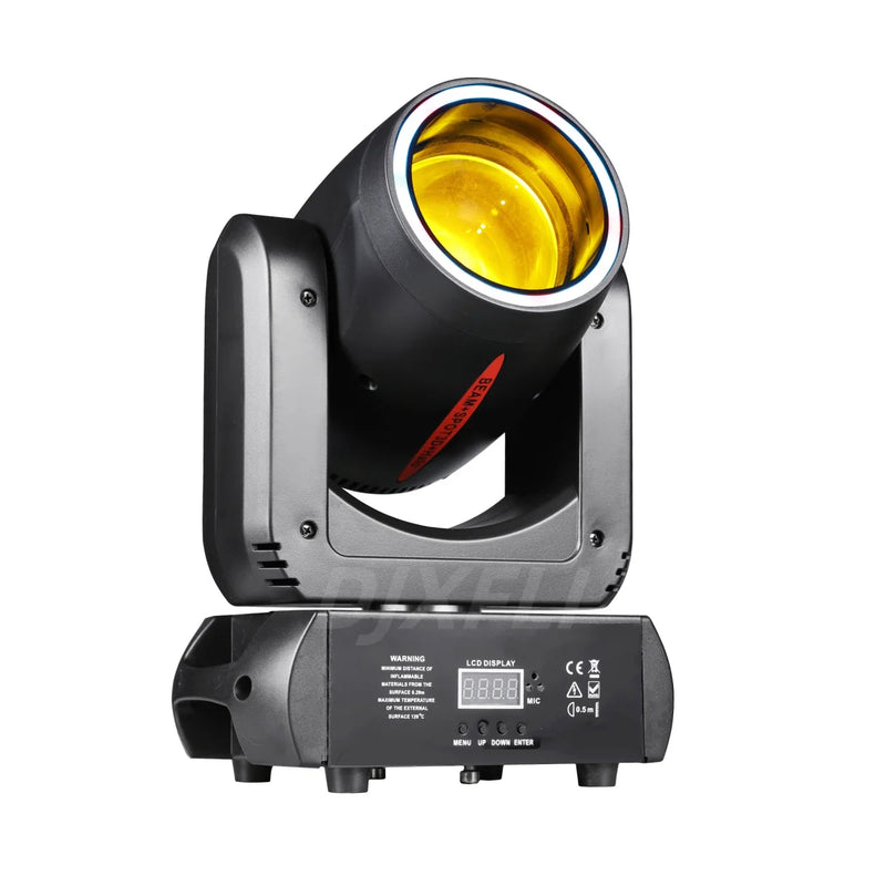 Lyre LED beam spot 3D et halo – vue 10