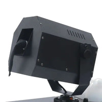 Machine à neige 2000 W compacte – détail de la tête de projection