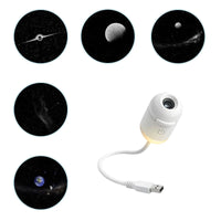 Mini projecteur d'étoiles cadeau – capsule à lentille et les 5 films de l'assortiment B