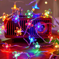 Guirlande lumineuse fleurs de cerisier 10 m – vue 15