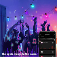 Guirlande guinguette WiFi G40 – vue 13