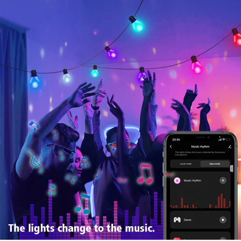 Guirlande guinguette WiFi G40 – vue 13