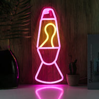 Néon LED lampe à lave – vue 6