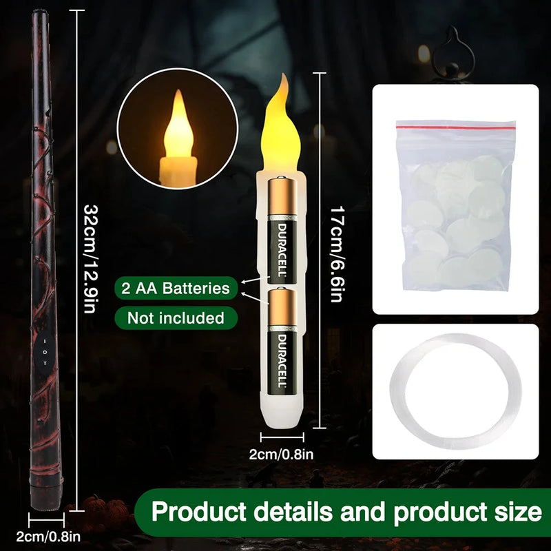 Bougies flottantes LED – vue 14