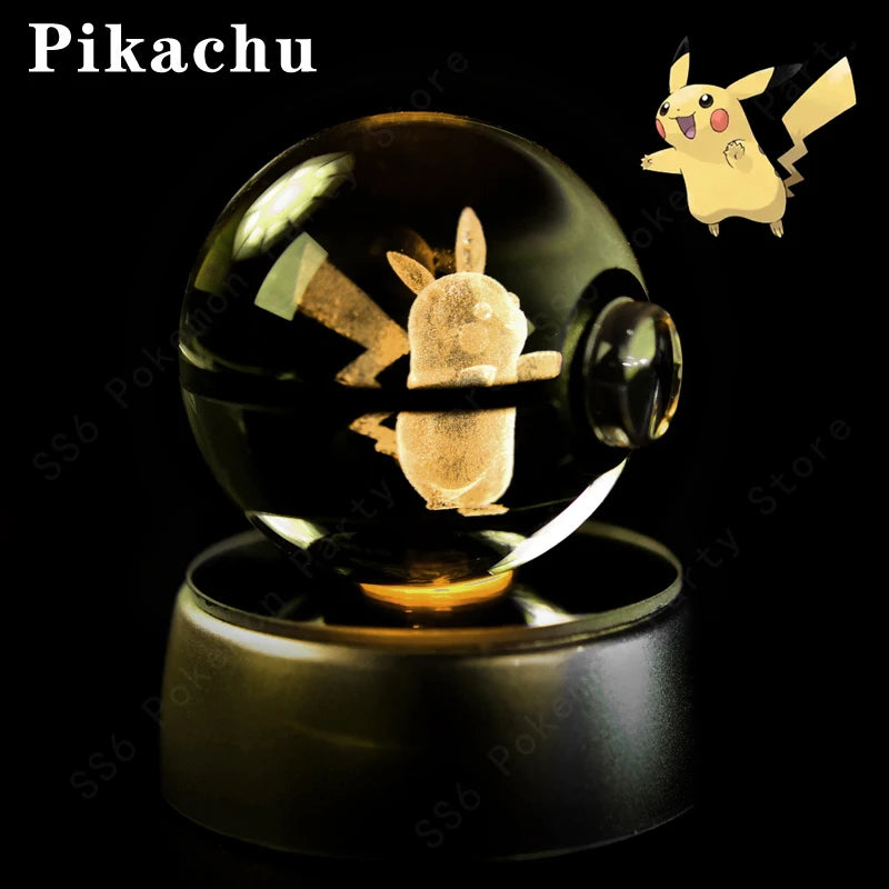 Lampe 3D Pokémon – vue 24