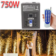 Machine à étincelles froides 750 W DMX avec télécommande