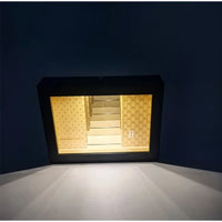 Miroir infini LED boîte à ombre – vue 15