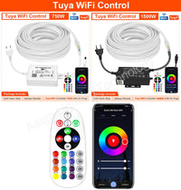 Ruban néon LED RGB 220 V – vue 22