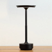 Lampe de table sans fil aluminium rechargeable, 28,5 cm, 5 coloris