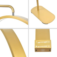 Lampe demi-lune LED sur pied – vue 8