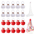 Banderoles à lancer à la main pour mariage, lot de 10 ou 20 poppers, blancs, rouges ou mixtes