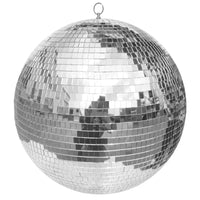 Boule à facettes miroir à suspendre, 1 ou 5 pièces, de 2 à 40 cm