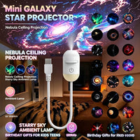 Mini projecteur galaxie USB – vue 23