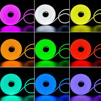 Ruban néon LED RGB 220 V – vue 3