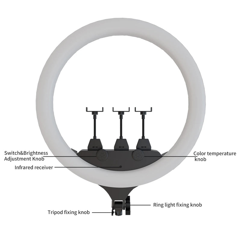 Ring light 18 pouces – vue 6