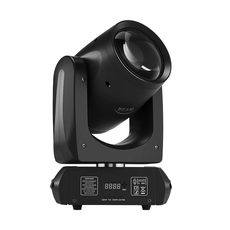 Lyre LED beam 200 W à 18 prismes, de 1 à 6 lyres pour salle et scène