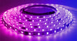 Ruban LED adressable DMX512 RGBW ou RGBWW de 5 m, 60 LED/m, 12 V ou 24 V, IP30 à IP68