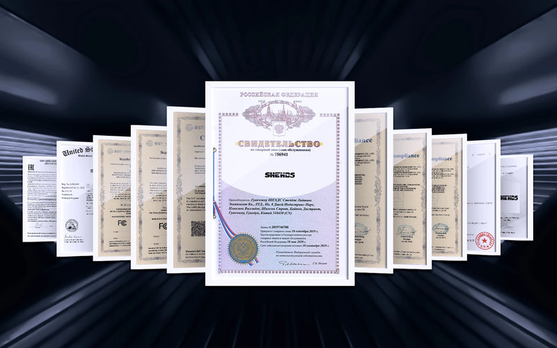 Projecteur LED extérieur IP65 44 x 10 W – planche de certificats