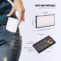 Panneau LED vidéo RGB de poche – vue 11