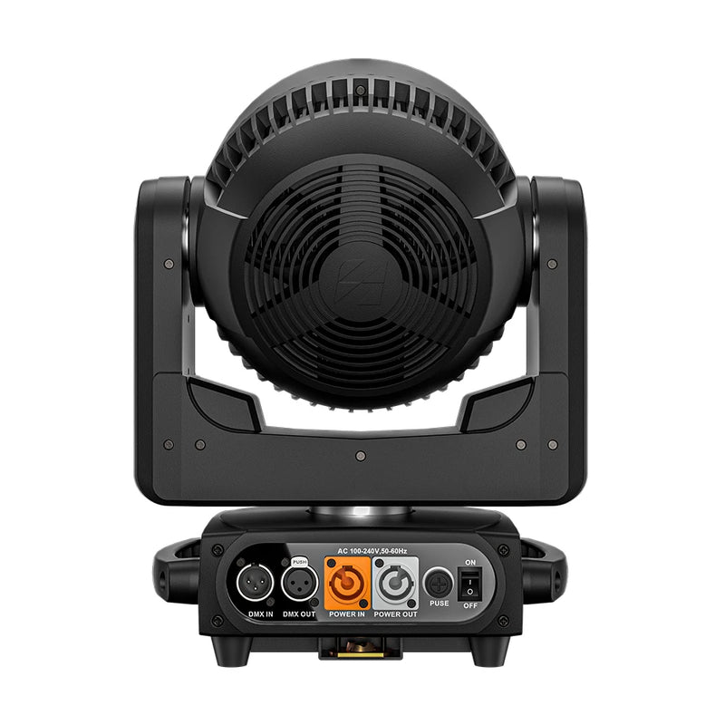 Lyre LED wash 19 x 15 W ou 25 W RGBW à anneau lumineux, à l'unité ou par lot