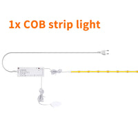 Ruban LED COB 24 V tactile – kit d'un ruban avec boîtier et capteur