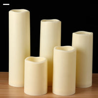 Bougies pilier LED géantes – vue 19