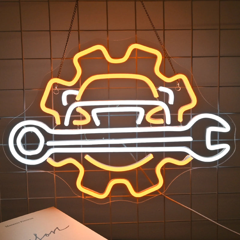 Néon LED USB pour garage – vue 39