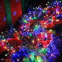 Guirlande de Noël fil de cuivre – vue 27