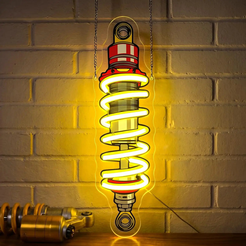 Néon amortisseur LED USB – vue 4