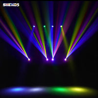 Lyre beam 7R 230 W DMX, vendue seule ou par 2, 13 couleurs, 14 gobos