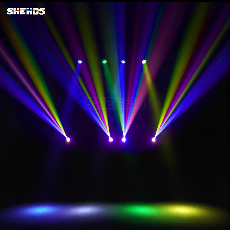 Lyre beam 7R 230 W DMX, vendue seule ou par 2, 13 couleurs, 14 gobos