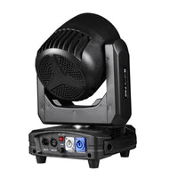 Lyre LED beam wash œil d'abeille 7 x 40 W, anneau halo, zoom 3° à 60°