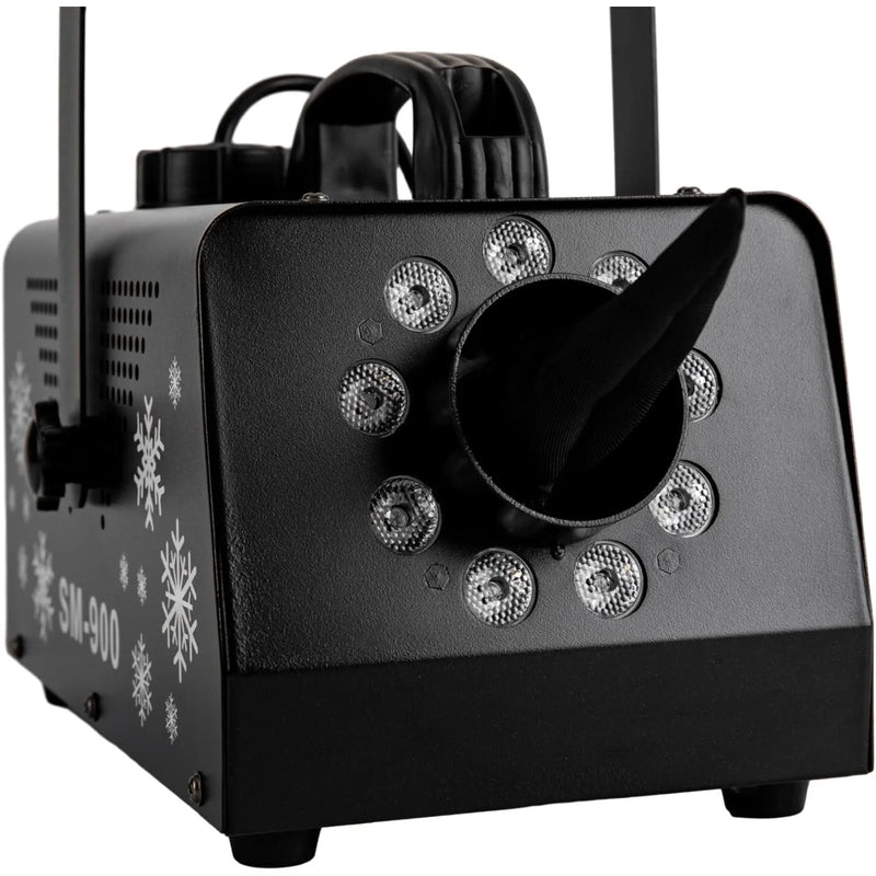 Machine à neige 900 W – détail de la buse de sortie