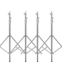 Pied de studio inox – vue 7