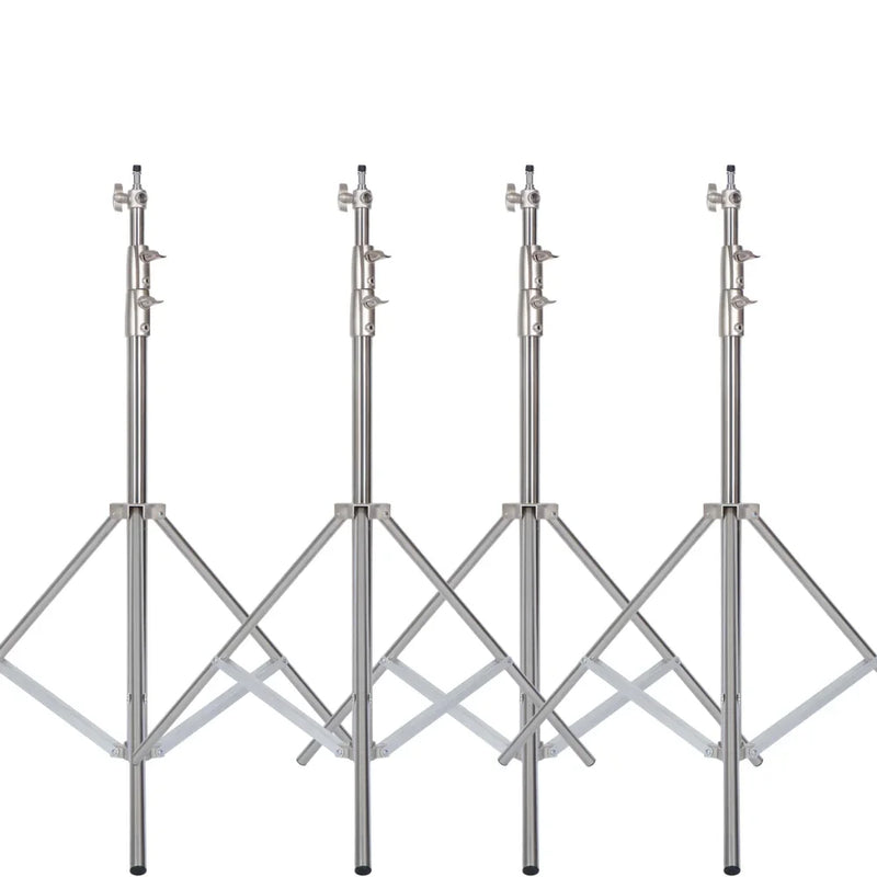 Pied de studio inox – vue 7