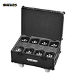 Uplight sans fil sur batterie RGBWA UV, lot de 8 ou 10 avec valise