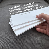 Lettre chapiteau lumineuse 91,5 cm – carton mousse de 5 mm d'épaisseur