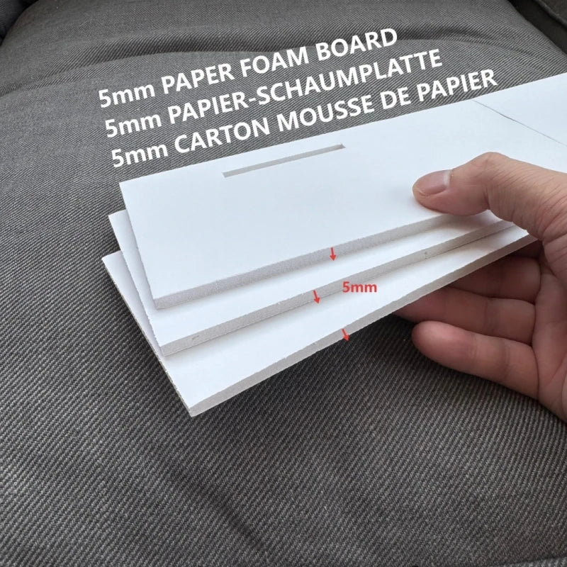 Lettre chapiteau lumineuse 91,5 cm – carton mousse de 5 mm d'épaisseur