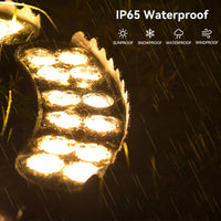 Spot arbre extérieur LED lot de 5 – module IP65 par temps de pluie, de soleil, de neige et de vent