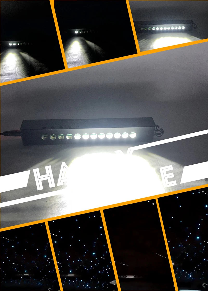 Plafond étoilé fibre optique – vue 20