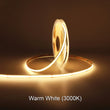 Ruban LED COB flexible 12 ou 24 V, 5 ou 10 m, 9 teintes
