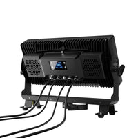 Projecteur LED extérieur IP65 44 x 10 W RGBW, 440 W, angle de 25°, DMX, à l'unité ou par 2