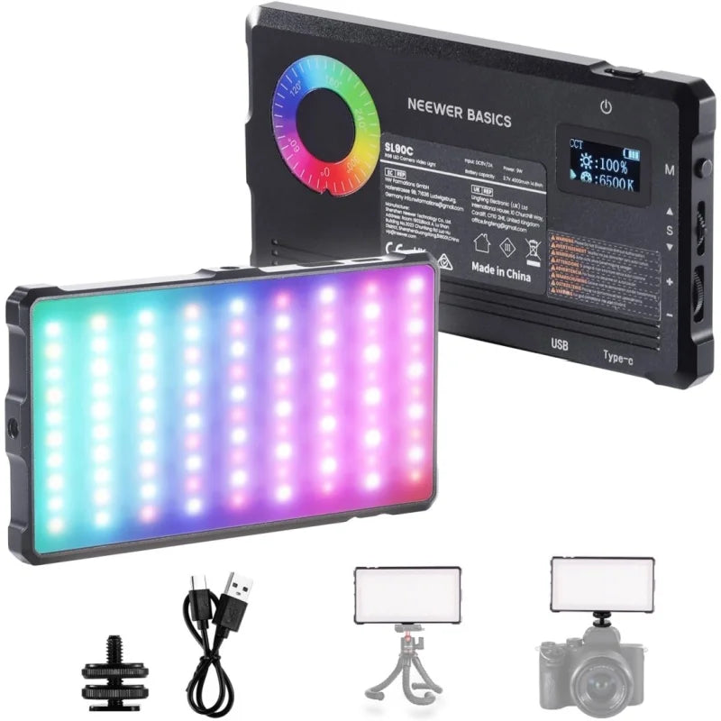Panneau LED vidéo RGB de poche – vue 12