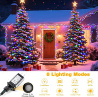 Guirlande lumineuse sapin en fil de cuivre – vue 27