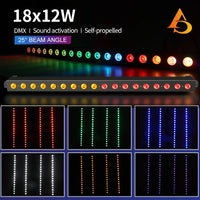 Barre LED DMX 18 x 12 W – vue 11