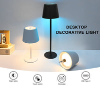 Lampe de table sans fil sur bouteille – vue 12